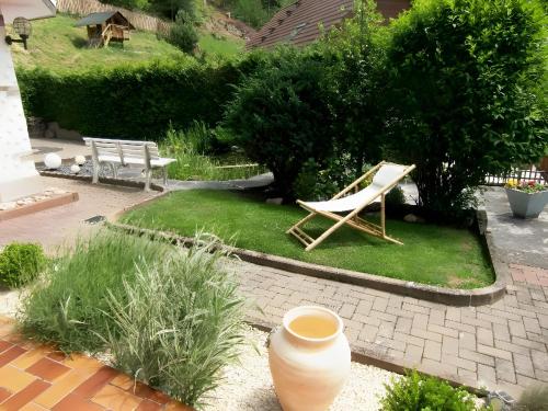 Zahrada ubytování Ferienwohnung Uli Schätzle