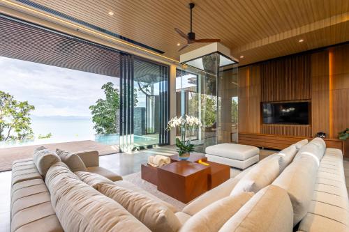 Μια τηλεόραση ή/και κέντρο ψυχαγωγίας στο Sinae Residence