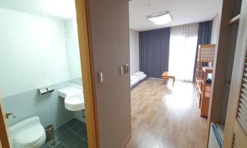 Koupelna v ubytování Busan Metropolitan City Corporation's Arpina