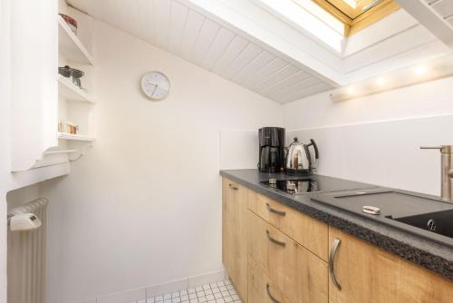 Η κουζίνα ή μικρή κουζίνα στο Landhaus Pichler mit Sauna