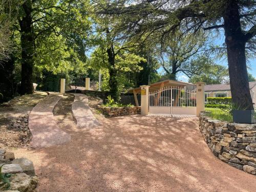 La vie en rose sur le Larzac