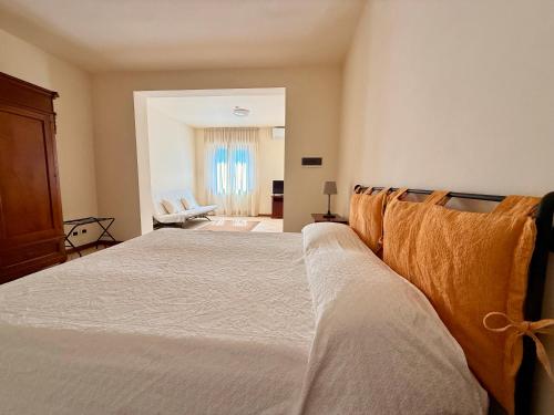 Postel nebo postele na pokoji v ubytování Residence Montefiore