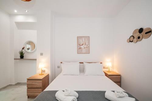 Llit o llits en una habitació de Asterashouse 2