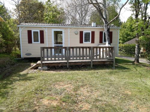 Camping le Convivial Mobil home 2 chambres 24m2