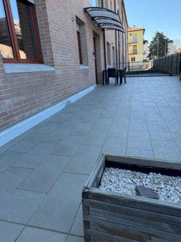 Budova, kde se apartmán nachází
