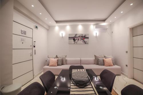 Posedenie v ubytovaní Amazing apartment in Glyfada center
