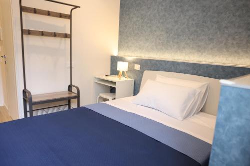 Postel nebo postele na pokoji v ubytování Le Barchette B&B