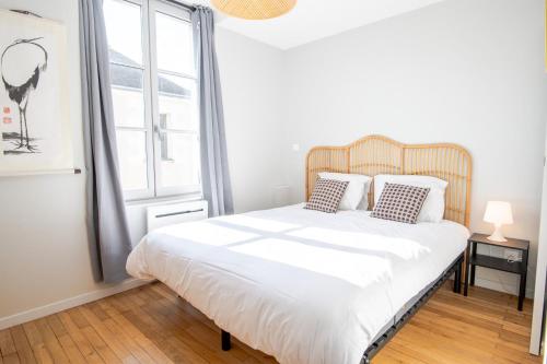 Photo de la galerie de l'établissement AU VINCI JAUNE NEW APARTMENT 4pers, à Amboise