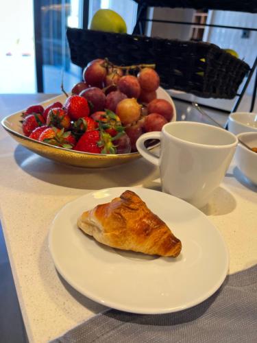 Jídlo v vily nebo okolí