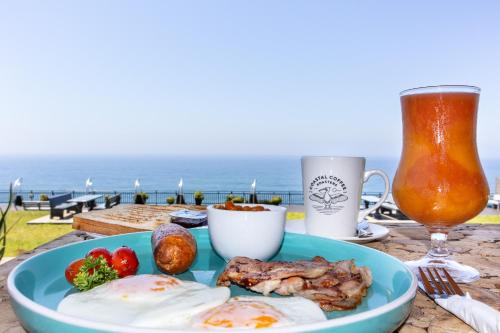 Jídlo v bed and breakfast nebo okolí