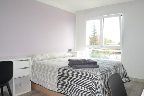Ένα ή περισσότερα κρεβάτια σε δωμάτιο στο Chill Loft