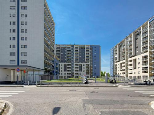 80m2, 7 piano, bilocale con 2 terrazze e 2 bagni