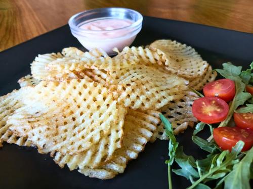 Jídlo v bed and breakfast nebo okolí