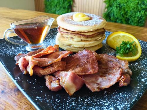 Jídlo v bed and breakfast nebo okolí