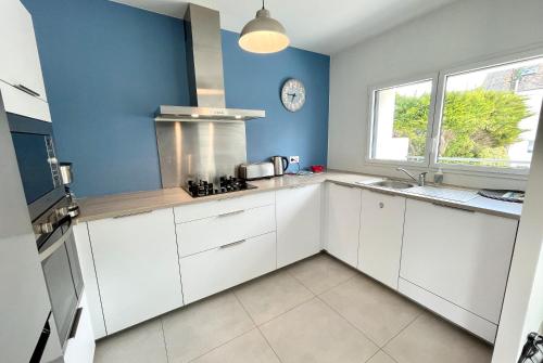 Gallery image of Villa Des Sables - 50m De La Plage in Ploemeur