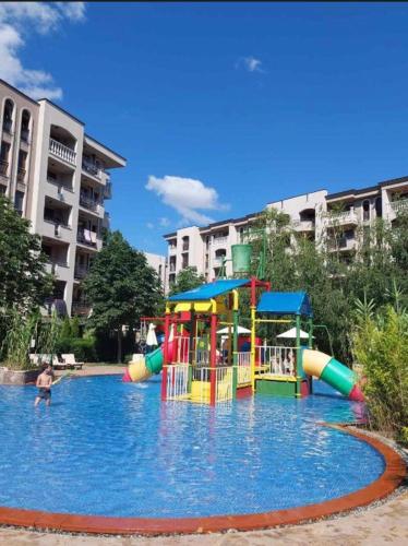 Cascadas one-bedroom apartment with a living room