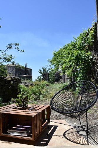Un jardín fuera de Casa Greli, typical Sicilian house with a view
