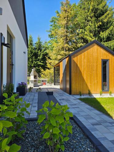 Apartamenty Chilldziówka w Miłkowie z sauną i z grillem Karpacz