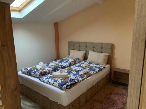 Postel nebo postele na pokoji v ubytování Center Apartments The Quiet Luxury 5