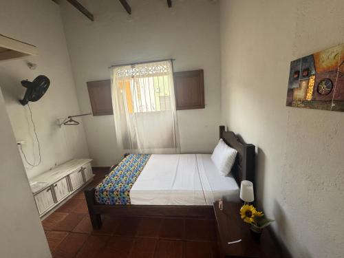 Postel nebo postele na pokoji v ubytování HOTEL CASA BRESSE