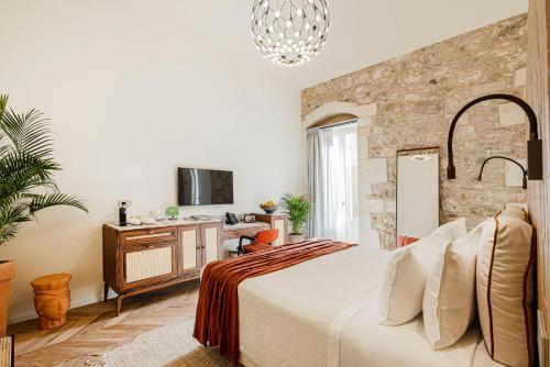 Camera Deluxe Matrimoniale/Doppia con Letti Singoli