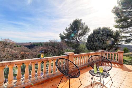 Photo de la galerie de l'établissement 3-bedroom villa with terrace and swimming pool Artignosc sur Verdon, à Artignosc-sur-Verdon