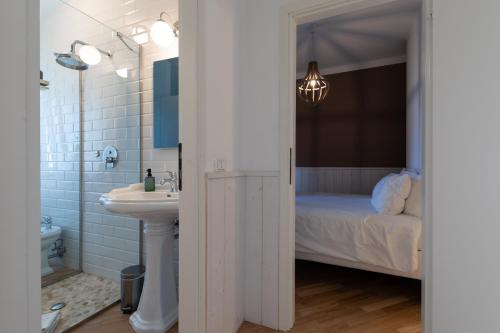 Koupelna v ubytování Studio EBi Vacation - Cervia