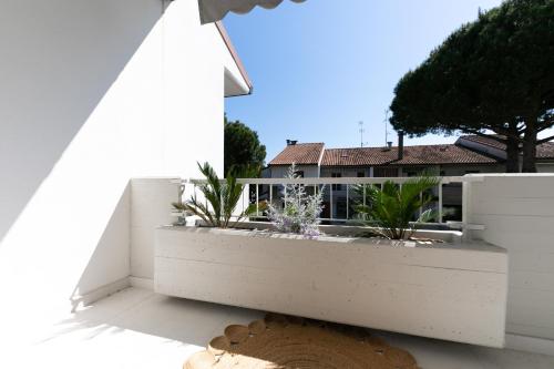 Balkón nebo terasa v ubytování Studio EBi Vacation - Cervia
