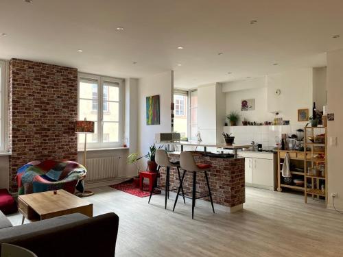 Cozy bright apartment Croix Roussien