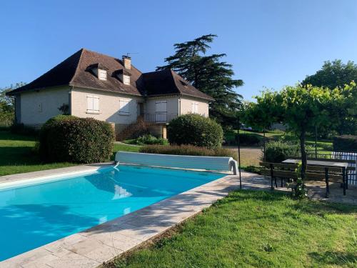 Πισίνα στο ή κοντά στο Le clos des Pradels