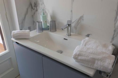 Koupelna v ubytování B&B Loft Suite