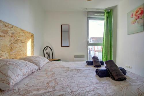 Le Virebent - Balcon & parking facile - 4 pers