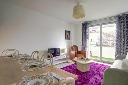 Le Virebent - Balcon & parking facile - 4 pers