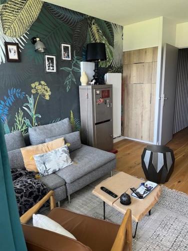 Chambre chez l'habitant, au pied de la plage, piscine et vue océan