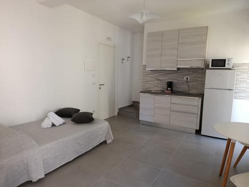 Kuchyň nebo kuchyňský kout v ubytování Sul Corso - Taormina Apartmets
