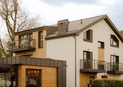 Budova, kde se apartmán nachází