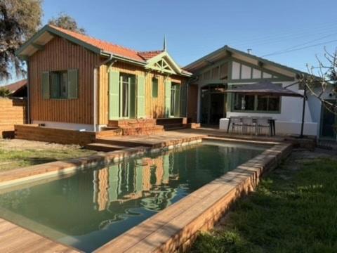 Villa rénovée sur Bassin d'Arcachon