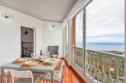Μπαλκόνι ή βεράντα στο Casa Tajinaste