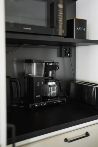 Dapur atau dapur kecil di Iisland Aava