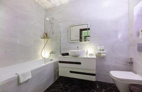 Koupelna v ubytování Nyvky Like Home - Nyvky Park Lux 149