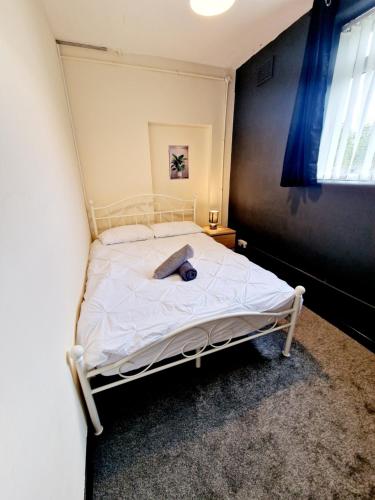 Katil atau katil-katil dalam bilik di Birkenhead House