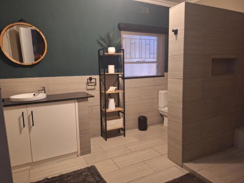 Ένα μπάνιο στο L'anda Guesthouse & self catering
