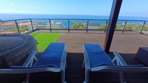 Příroda nedaleko apartmánu