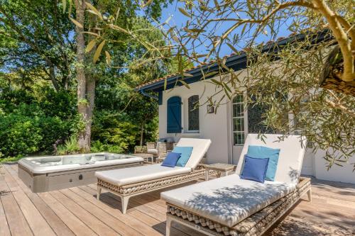 Photo de la galerie de l'établissement Villa entre lac et océan, à Hossegor