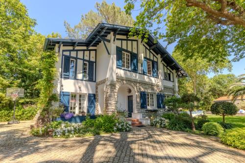 Villa entre lac et océan