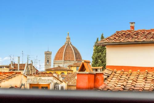GOLDEN LUXE - Penthouse in Duomo view of Brunelleschi's dome