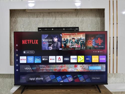 TV a/nebo společenská místnost v ubytování My Residence Star KLCC