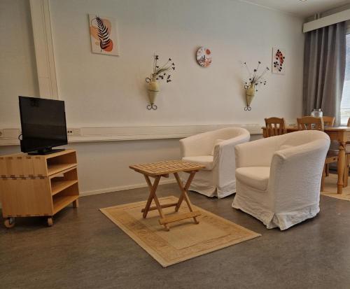 TV a/nebo společenská místnost v ubytování DB Hostel