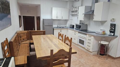 Dapur atau dapur kecil di La Sucursal