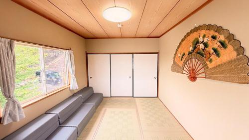 Posezení v ubytování 月の城Moon City最大10名様まで絶景とBBQを満喫
